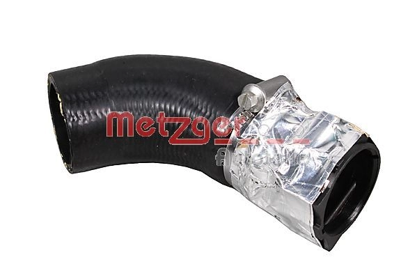 Патрубок интеркулера METZGER 1440426529 2401039 6K ST37 изображение 0