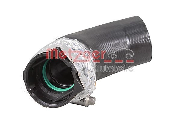 Патрубок интеркулера METZGER 1440426529 2401039 6K ST37 изображение 1
