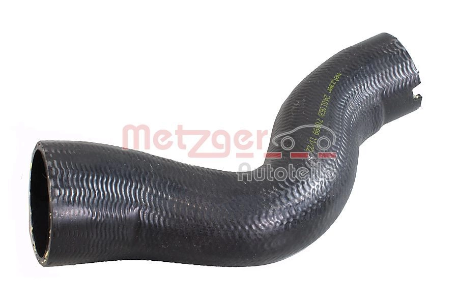 Патрубок интеркулера METZGER 2401058 1440426546 S2 VF84