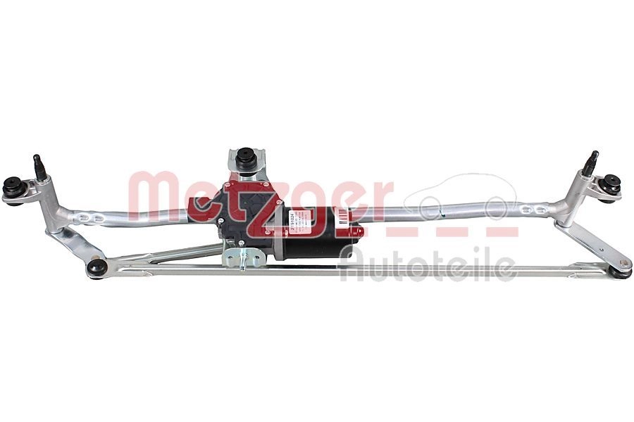 Трапеция стеклоочистителя METZGER 1440428861 1 Z8HR 2191024 - Изображение 1
