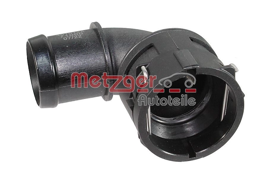 Фланец охлаждающей жидкости METZGER 1440429221 UZN F8D 4010128