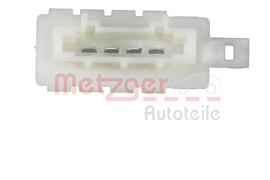 Резистор печки METZGER 1440427515 AT F9A9K 0917704 - Изображение 1