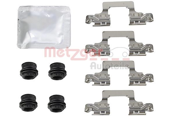Ремкомплект колодок METZGER 1440427558 BV BNC 109-0129