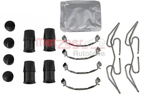 Ремкомплект колодок METZGER 1440427560 109-0133 LP ZX2Q