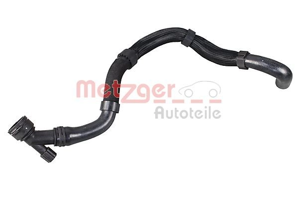 Шланг радиатора METZGER 2421284 R 9W0M 1440429589 - Изображение 1
