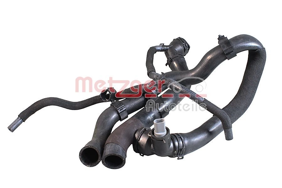 Шланг радиатора METZGER 2421560 9 RJ20M1 1440429783 - Изображение 1
