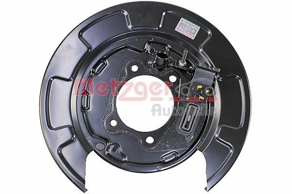 Щиток тормозного диска METZGER 6117046 1440429973 2LJYT WB - Изображение 1