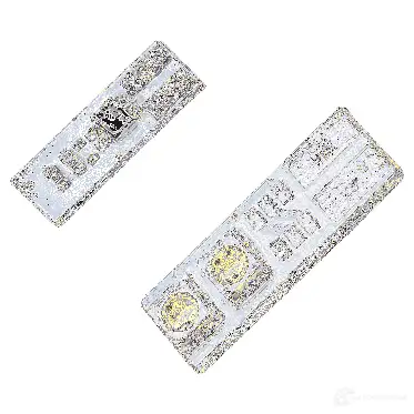 Лампа светодиодная W5W 12 В 5000K SHO-ME 1439691115 SD2194 U7QV3 Z - Изображение 1