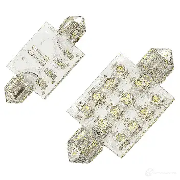Лампа светодиодная C5W 12 В 5000K SHO-ME A1142 1439691096 J9AZ TB