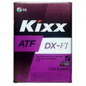 Трансмиссионное масло в акпп синтетическое L252444TE1 KIXX ATF Dexron 6, 4 л KIXX 1439753339 LQI9 M3 L252444TE1