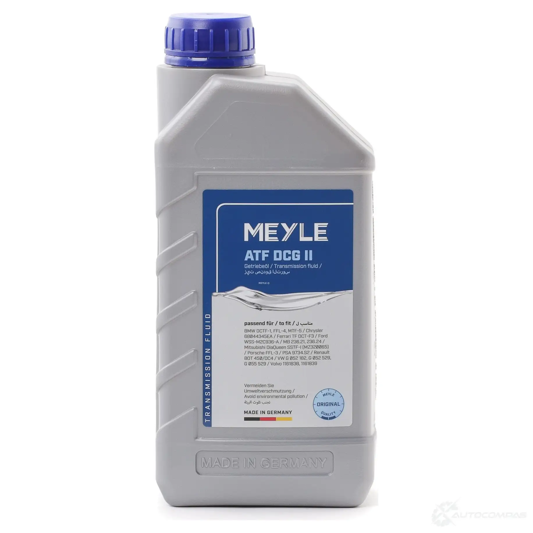 Трансмиссионное масло MEYLE MAX0039 014 019 3700 1404832 ATF DCG II - Изображение 1