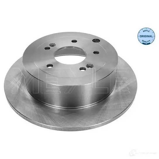 Тормозной диск MEYLE 4LET5 37-15 523 0013 MBD1 066 1423131 изображение 0