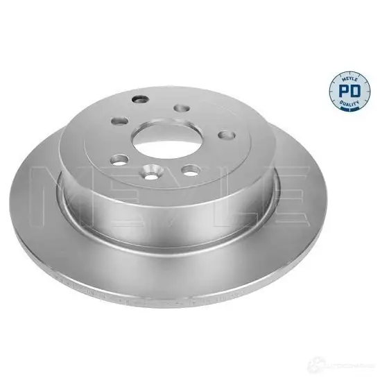 Тормозной диск MEYLE 53-15 523 0013/PD FWGLM 1424453 MBD2032 PD изображение 0