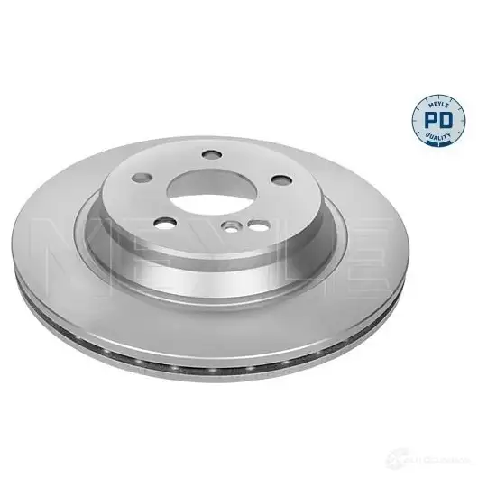 Тормозной диск MEYLE 1406403 W2QHW 015 523 0035/PD MBD1739P D