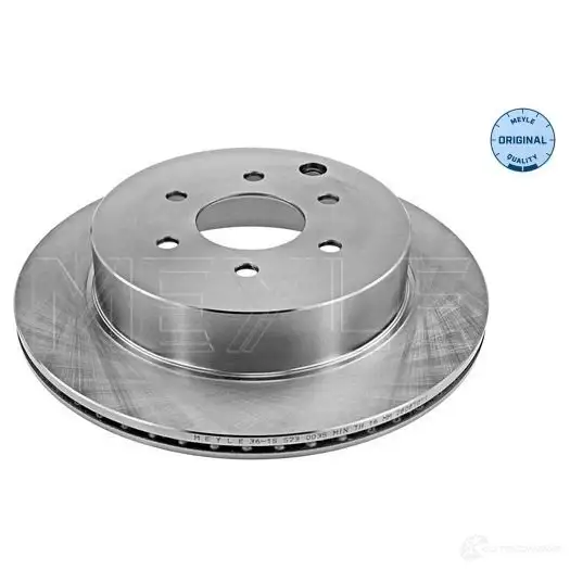 Тормозной диск MEYLE RL58F5 1422644 MBD 1983 36-15 523 0053