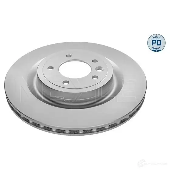 Тормозной диск MEYLE 53-15 523 0009/PD 1193902687 LT4YU2N MBD1697 PD изображение 0