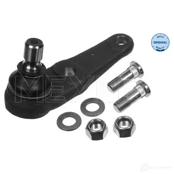 Тормозной диск MEYLE 1424441 53155210006pd FITTB M BD1187PD изображение 0