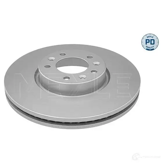 Тормозной диск MEYLE 6FWR D2H 1437587192 11-15 521 0046/PD
