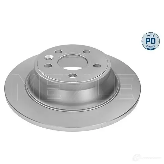 Тормозной диск MEYLE XDBBQV6 1424261 515 523 0012/PD M BD2025PD