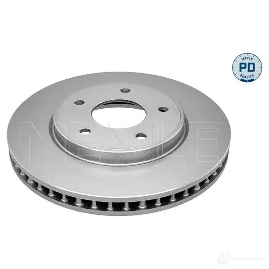 Тормозной диск MEYLE GH2YT 1193900679 36-15 521 0060/PD MBD143 1PD