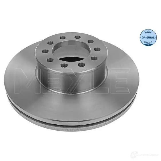 Тормозной диск MEYLE MBD03 02 12355210009 4DYQSDI 1415339
