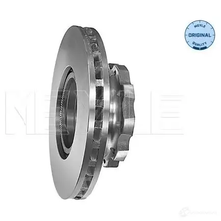 Тормозной диск MEYLE 1415336 MBD 0299 JURO6L 12-35 521 0005 изображение 1