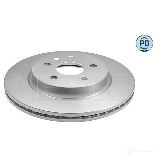 Тормозной диск MEYLE W9KF48 MBD205 2PD 1425735 615 523 0019/PD изображение 0