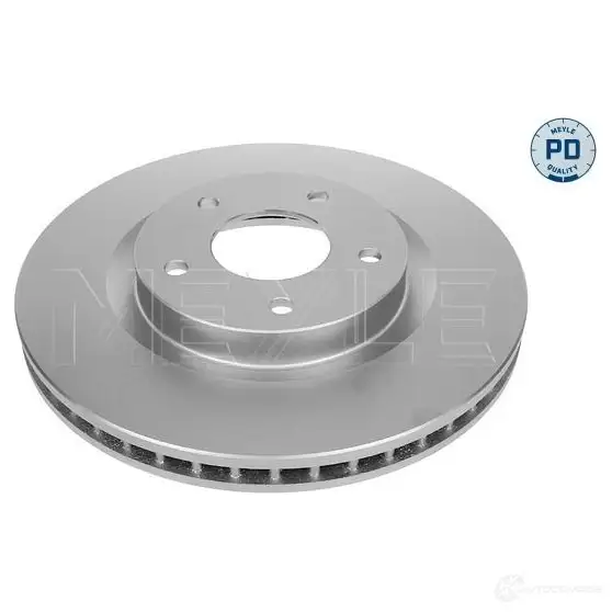 Тормозной диск MEYLE QP91RL 1422607 36-15 521 0071/PD MBD1977 PD