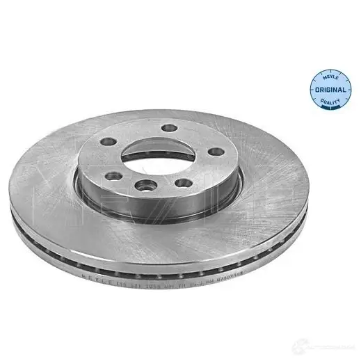 Тормозной диск MEYLE MB D0212 1414036 YD3LE 115 521 1053