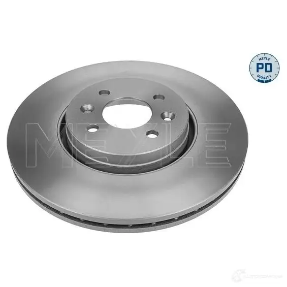 Тормозной диск MEYLE WYCZB 16-15 521 0038/PD 1416517 MBD1825P D