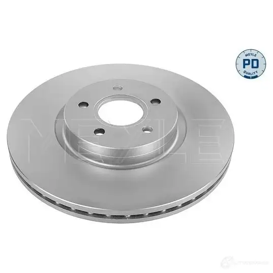 Тормозной диск MEYLE 1424218 FYBXDO MB D2017PD 515 521 0034/PD
