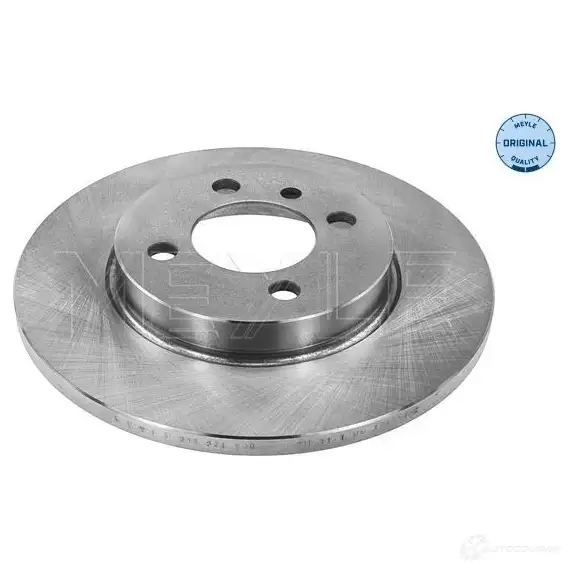Тормозной диск MEYLE MBD1071P D 1423139 37155230018pd PVZBS