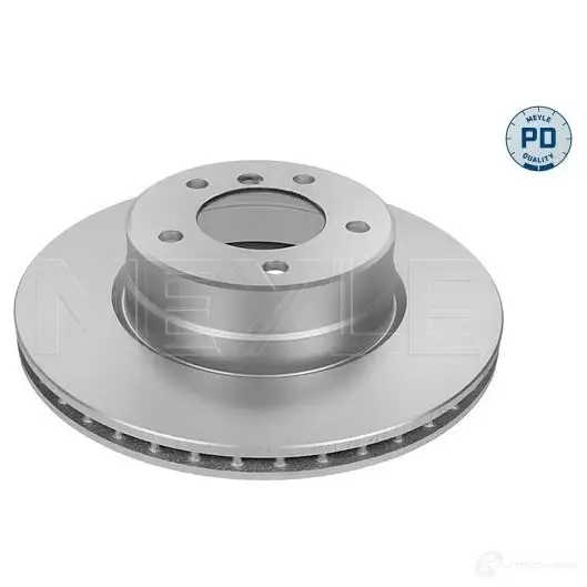 Тормозной диск MEYLE 1423387 MBD15 84PD LW3P9CR 383 521 3061/PD изображение 0