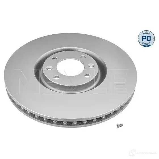 Тормозной диск MEYLE CLP 6X 11-15 521 0045/PD 1437587178