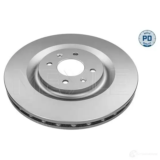 Тормозной диск MEYLE 11-15 521 0040/PD K530Q MBD210 8PD 1413205