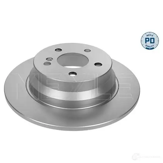 Тормозной диск MEYLE MBD17 41PD 015 523 0037/PD 1406407 380F2 изображение 0