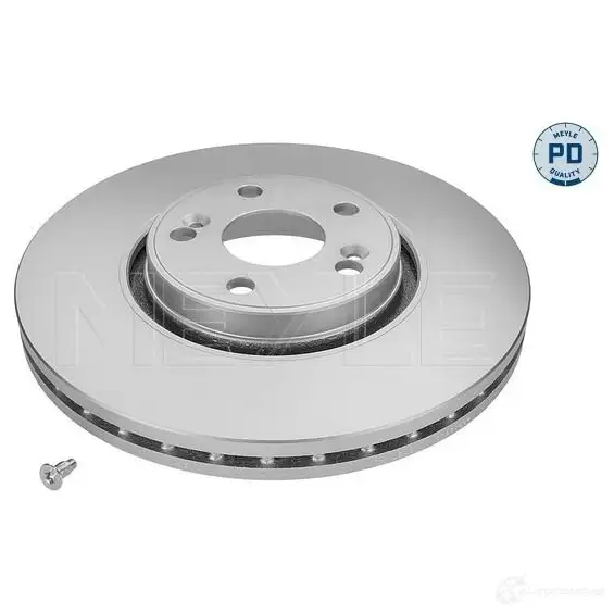Тормозной диск MEYLE MBD183 1PD ZJ4CB7 1416528 16-15 521 0044/PD изображение 0