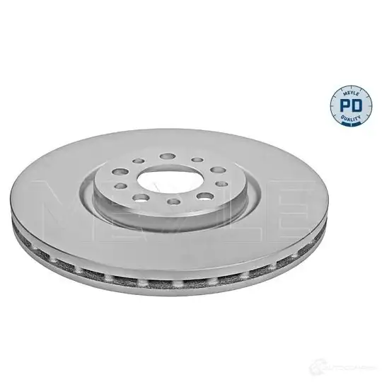 Тормозной диск MEYLE K51BY 1415838 MBD 1819PD 15-15 521 0005/PD изображение 0