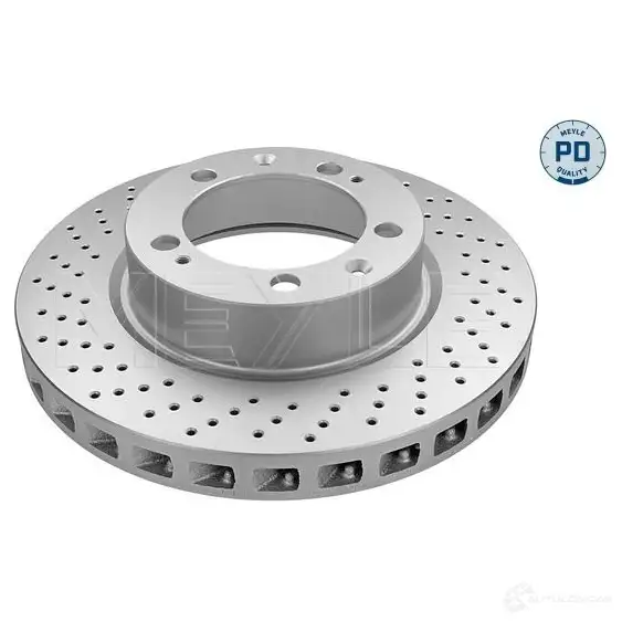 Тормозной диск MEYLE 5LASED 483 521 0009/PD 1423924 MBD21 43PD изображение 0