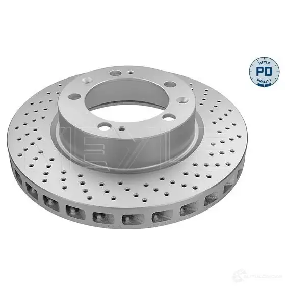Тормозной диск MEYLE 483 521 0010/PD 1423925 NZZ5R MB D2144PD изображение 0
