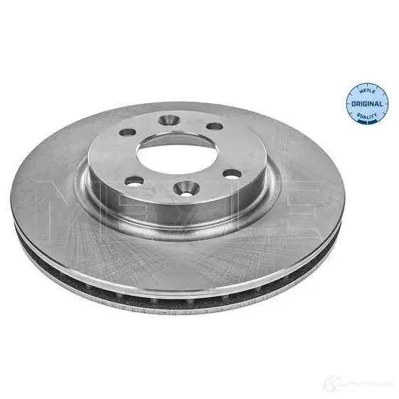 Тормозной диск MEYLE AFTEXN8 16-15 521 0034 1416508 M BD1700