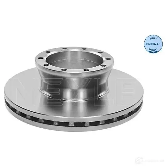 Тормозной диск MEYLE 1415337 MBD03 00 12-35 521 0007 KPRN2IX - Изображение 1