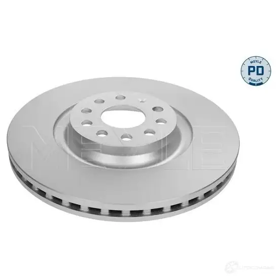Тормозной диск MEYLE 1417194 183 521 0008/PD 6JFYN MBD15 28PD изображение 0