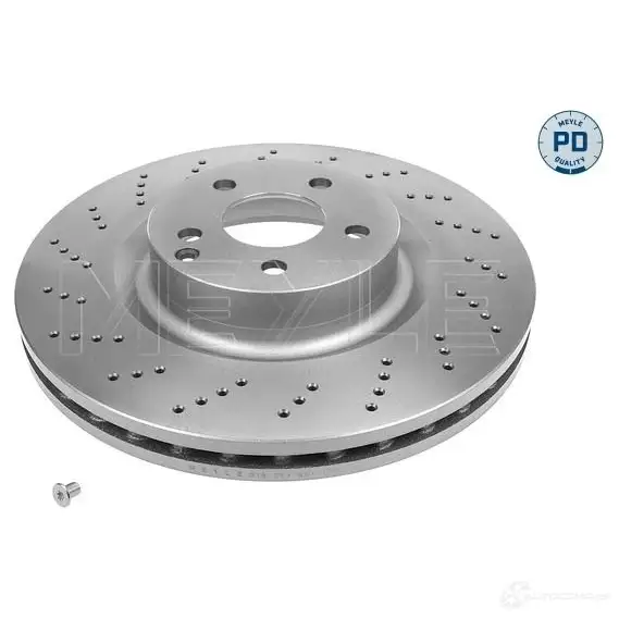 Тормозной диск MEYLE MBD17 45PD RVSXH9 1410323 083 521 0019/PD