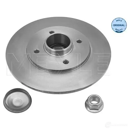 Тормозной диск MEYLE VGZPA GK 16-15 523 4104 1437586591 - Изображение 1