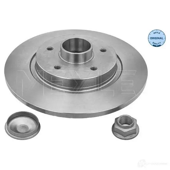 Тормозной диск MEYLE 1437591916 16-15 523 4121 KLFC IL1 изображение 0