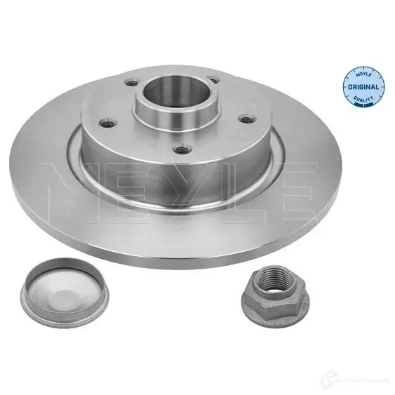 Тормозной диск MEYLE 1437586319 CB 7DP 16-15 523 4109 - Изображение 1
