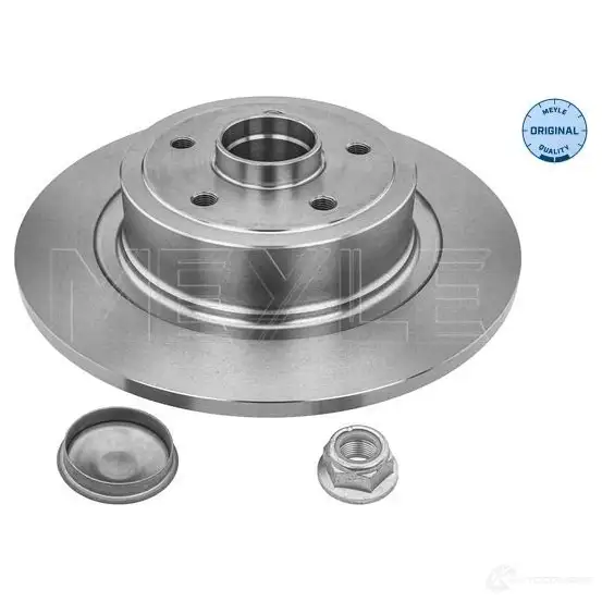 Тормозной диск MEYLE 16-15 523 4102 1437591918 IV898G 8 - Изображение 1