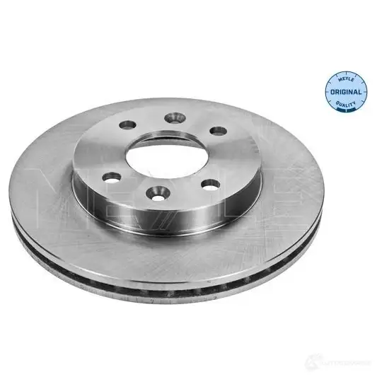 Тормозной диск MEYLE 1416514 16-15 521 0037 M0SIL0 MBD182 4