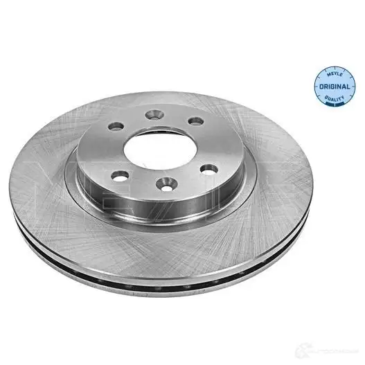 Тормозной диск MEYLE MBD18 23 R2X87 1416512 16-15 521 0036 изображение 0